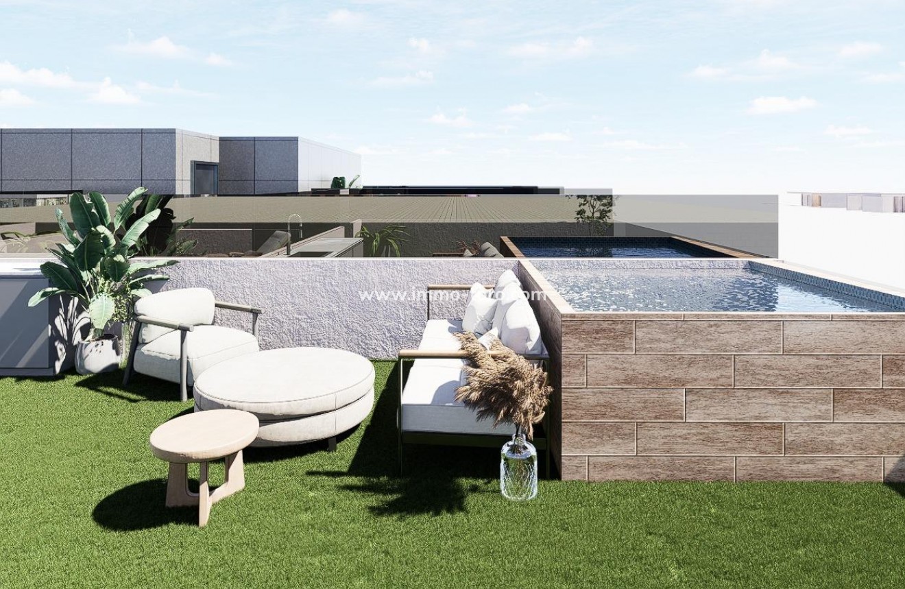 New Build - Apartment - Pilar de la Horadada - pueblo