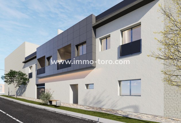 New Build - Apartment - Pilar de la Horadada - pueblo