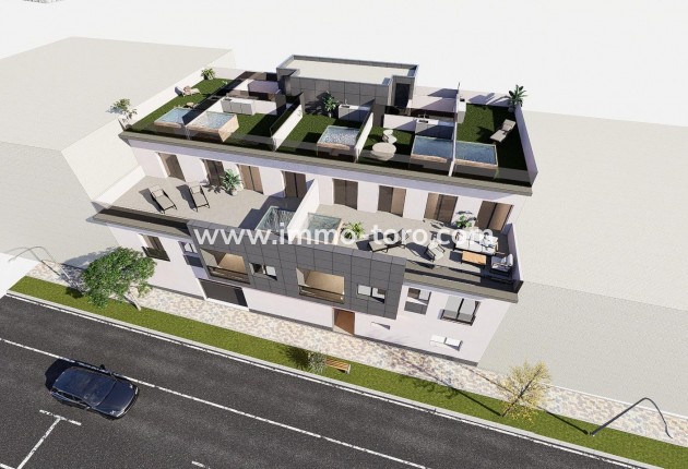 New Build - Apartment - Pilar de la Horadada - pueblo