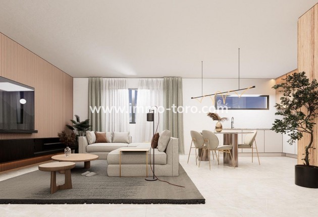 New Build - Apartment - Pilar de la Horadada - pueblo