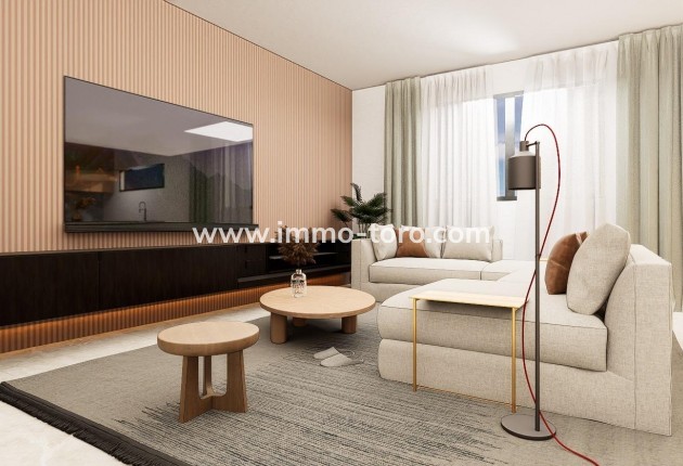 New Build - Apartment - Pilar de la Horadada - pueblo