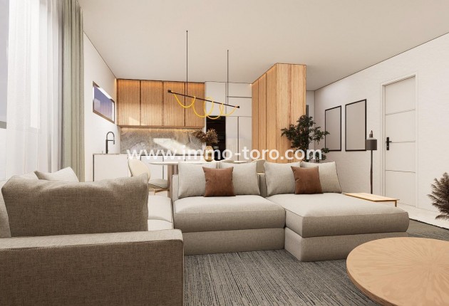 New Build - Apartment - Pilar de la Horadada - pueblo