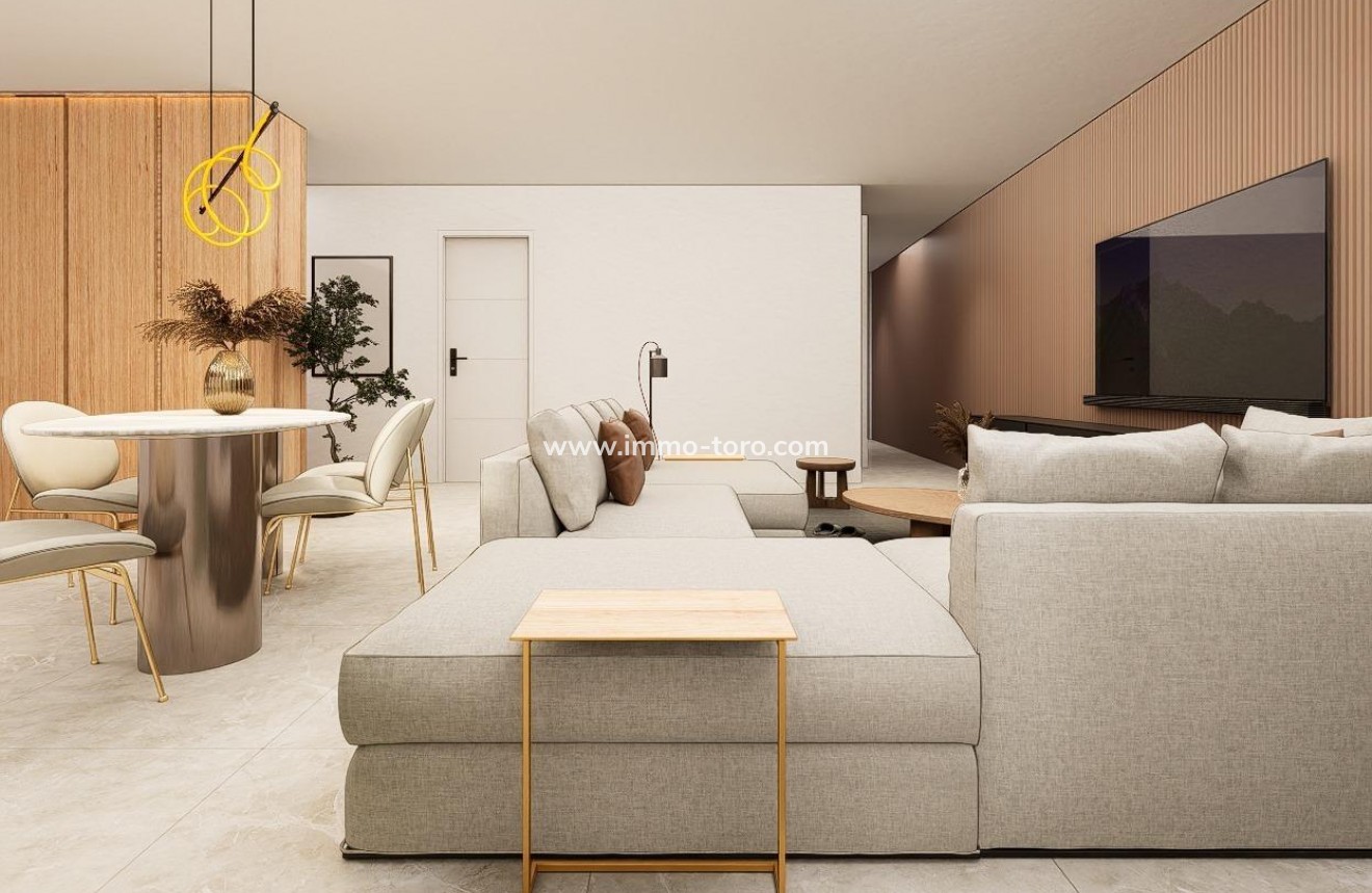 New Build - Apartment - Pilar de la Horadada - pueblo