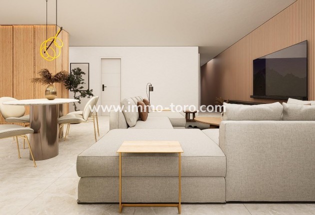 New Build - Apartment - Pilar de la Horadada - pueblo