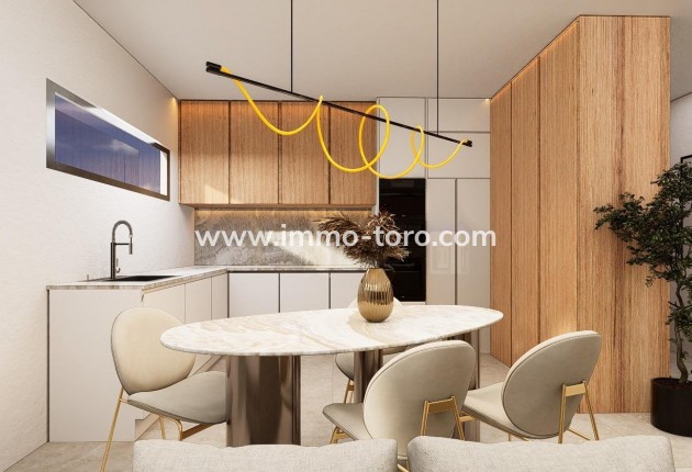 New Build - Apartment - Pilar de la Horadada - pueblo