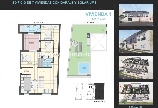 New Build - Apartment - Pilar de la Horadada - pueblo