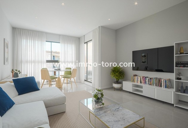 New Build - Apartment - Guardamar - Pueblo