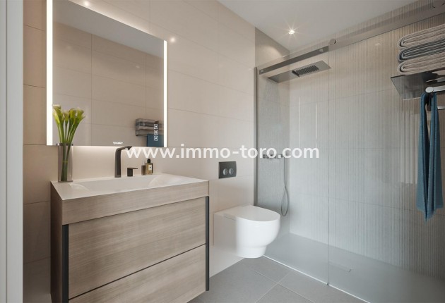 New Build - Penthouse - Guardamar - Pueblo