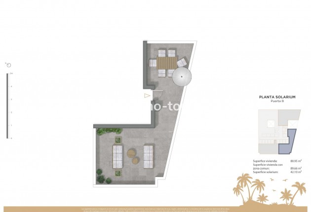 New Build - Penthouse - Guardamar - Pueblo