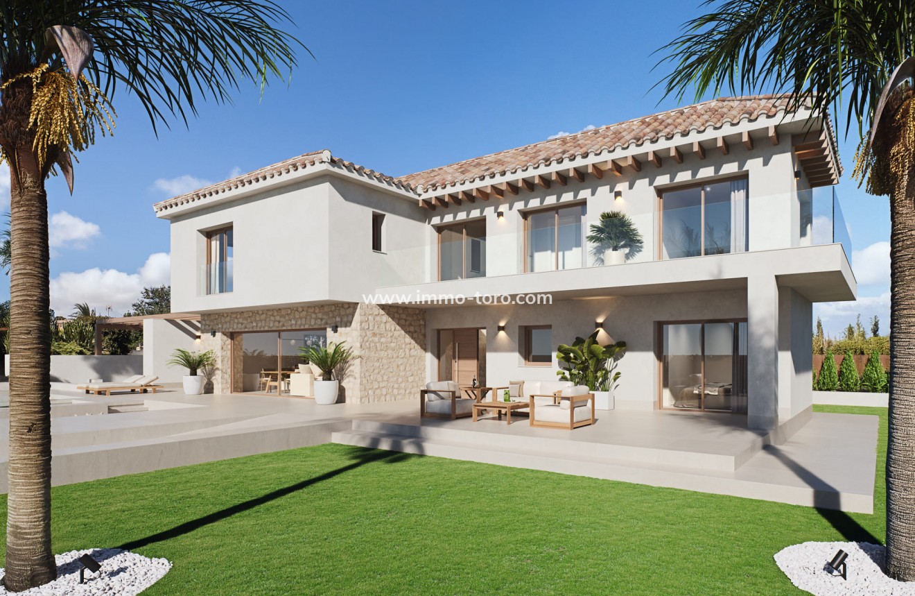 New Build - Villa - Orihuela - Orihuela Costa