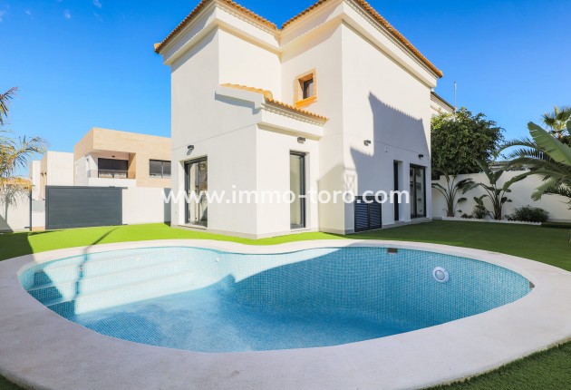 New Build - Villa - Orihuela - Orihuela Costa