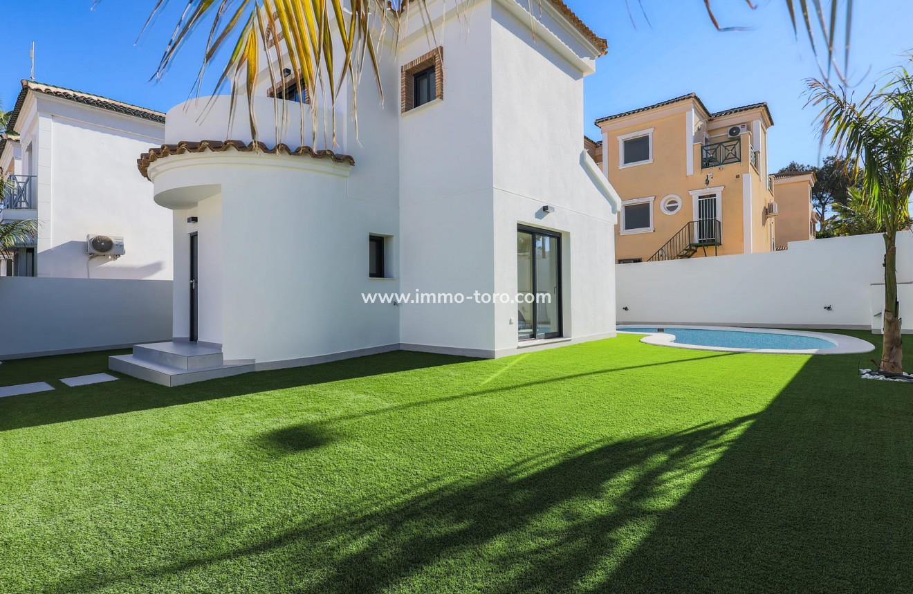 New Build - Villa - Orihuela - Orihuela Costa