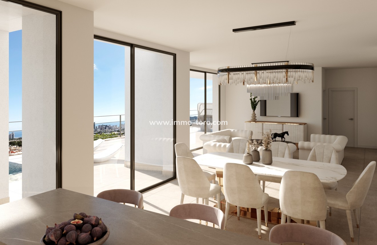 New Build - Villa - Finestrat