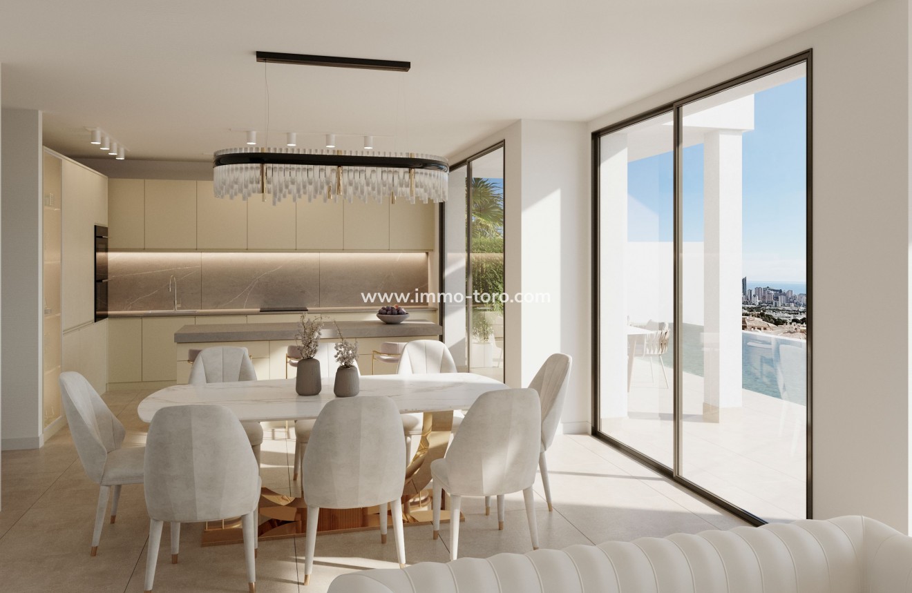 New Build - Villa - Finestrat