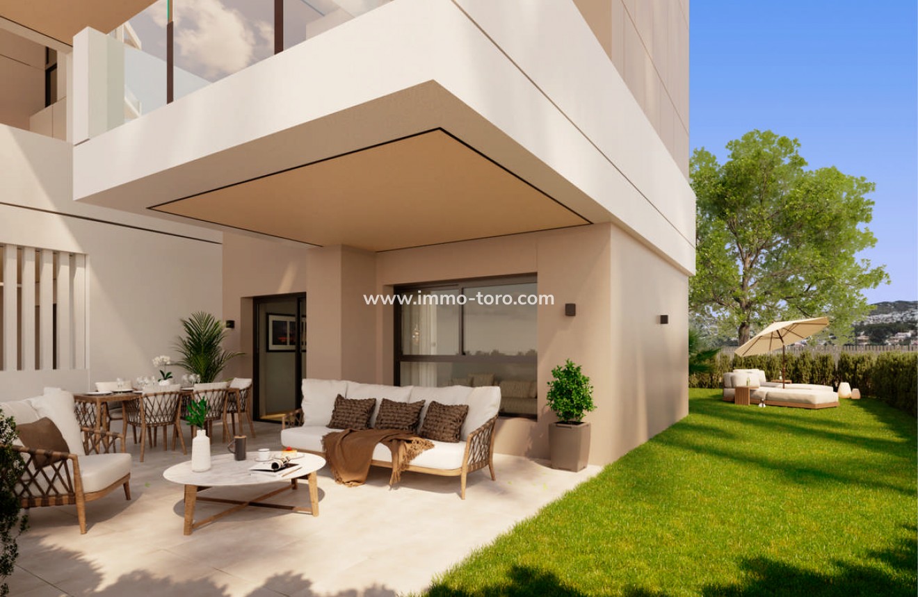 Nouvelle construction - Penthouse - Calpe