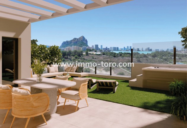 Nouvelle construction - Penthouse - Calpe