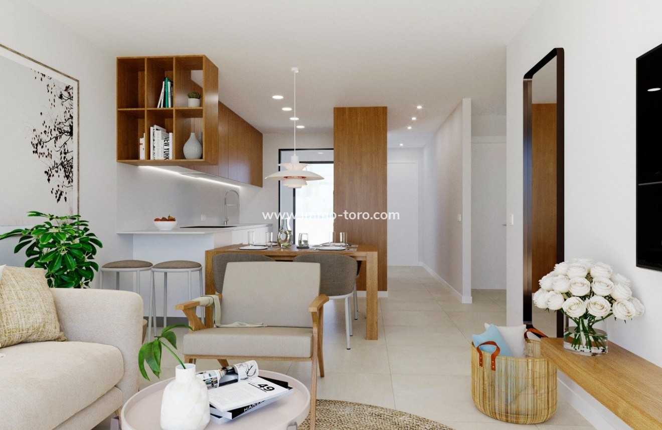 Nueva construcción  - Apartamento - Torrevieja - Lago Jardín II