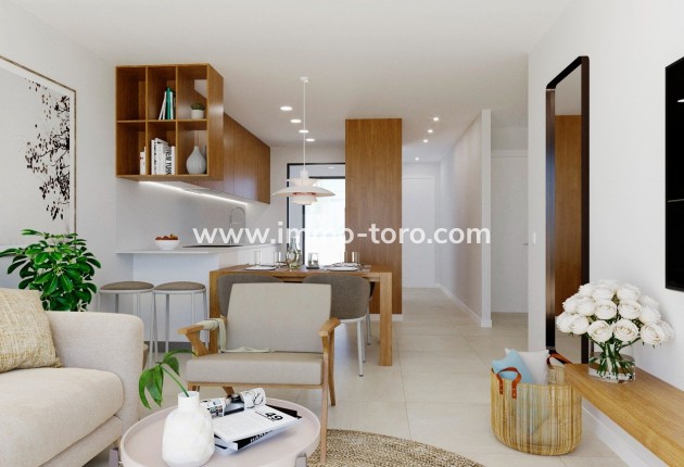 Nueva construcción  - Apartamento - Torrevieja - Lago Jardín II