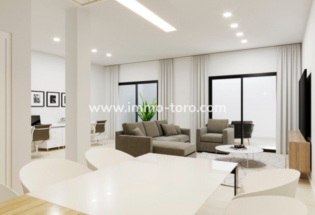 Nueva construcción  - Apartamento - Torrevieja - Lago Jardín II