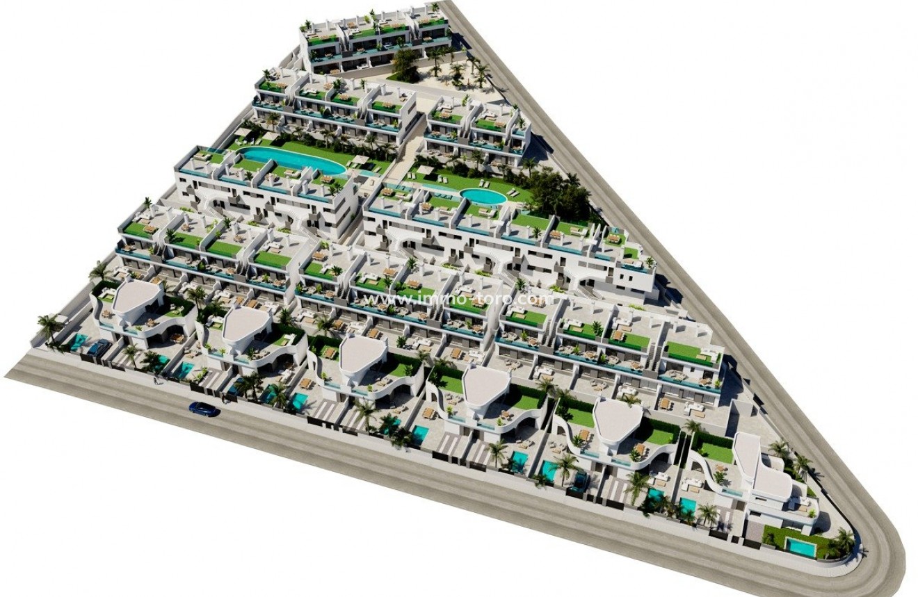 Nueva construcción  - Apartamento - Torrevieja - Lago Jardín II