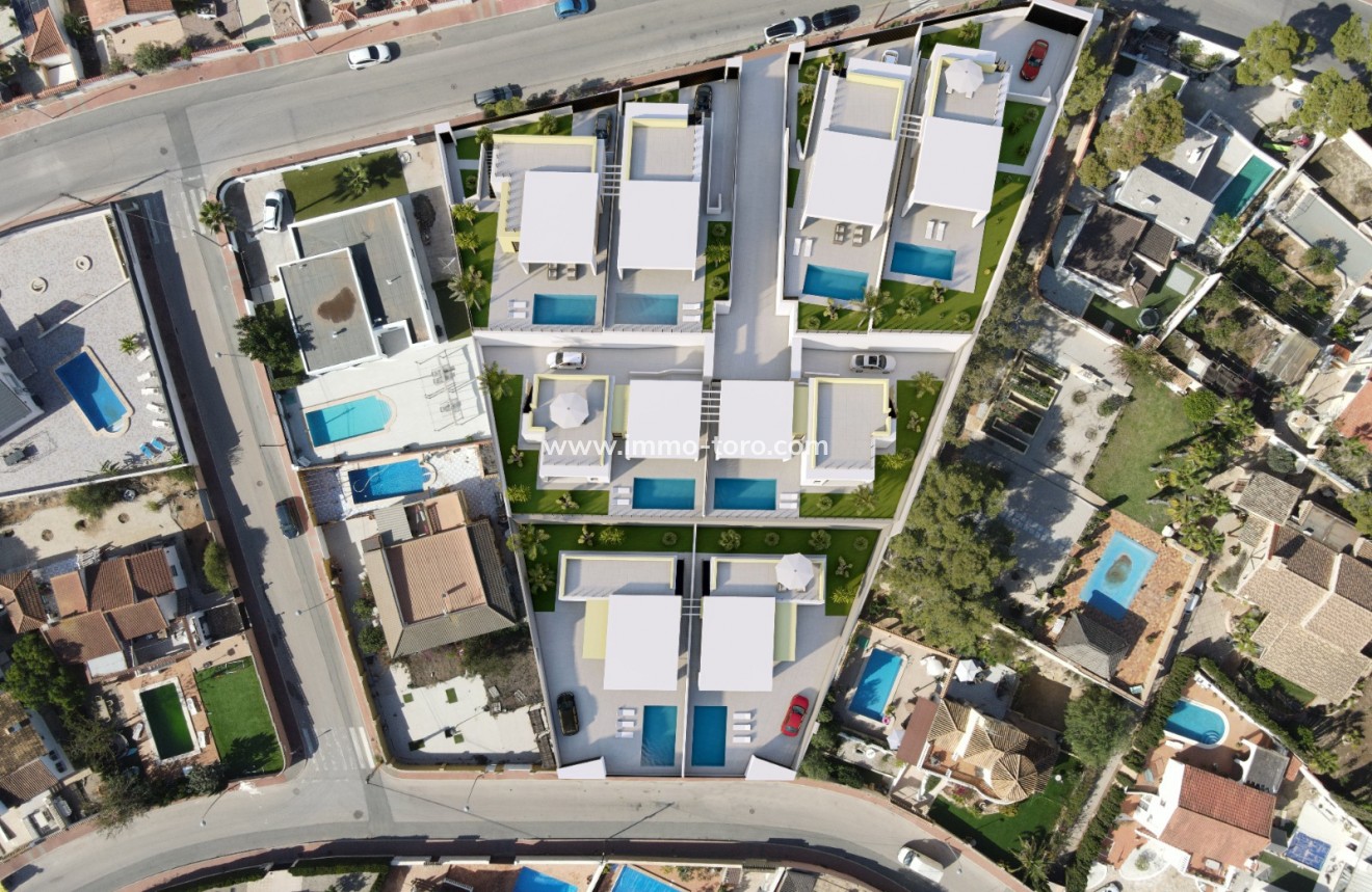 Nieuwbouw - Villa - Torrevieja