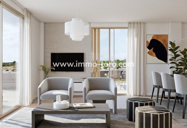 Nouvelle construction - Appartement - Godella - Campolivar