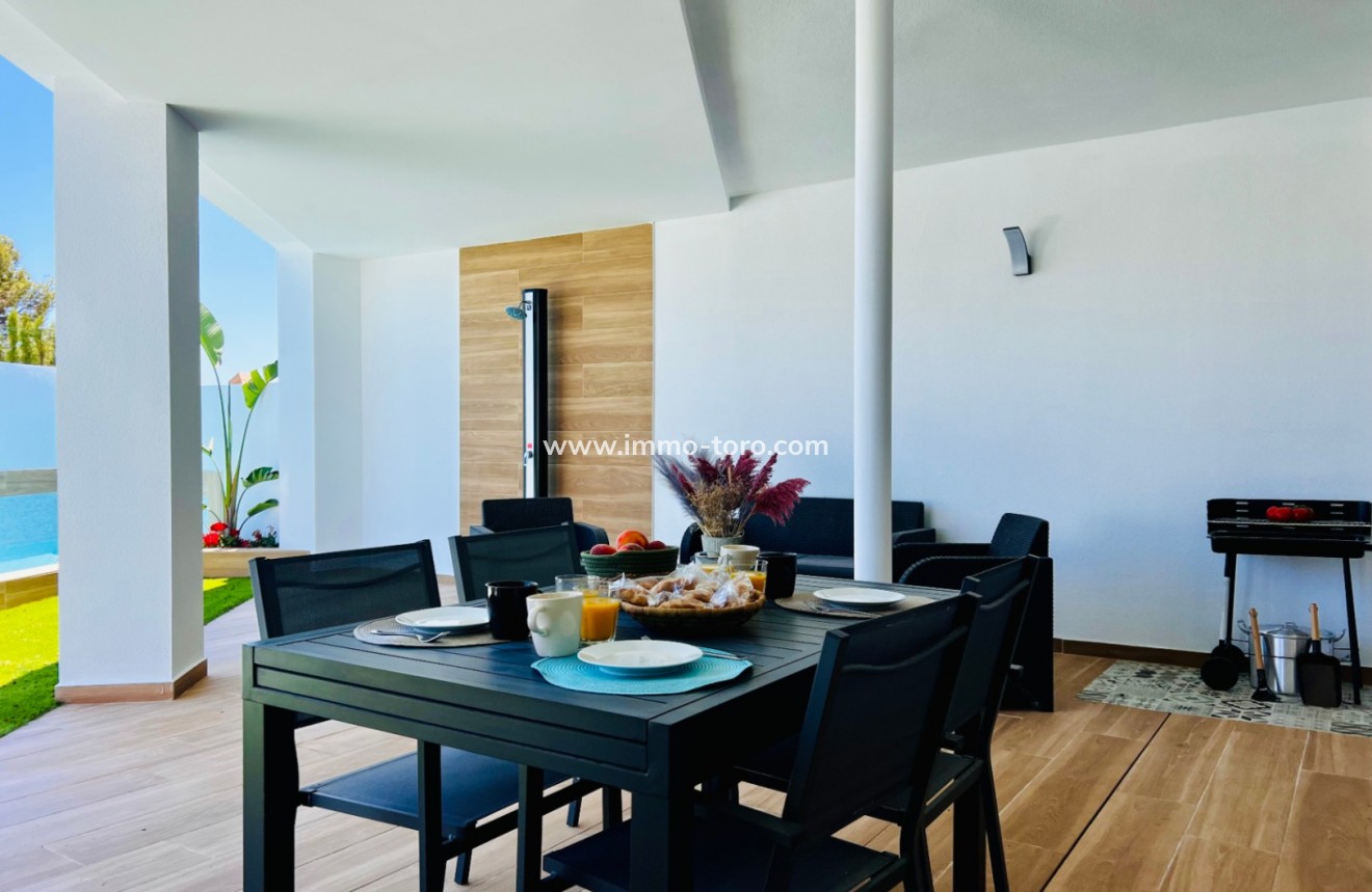 Resale - Villa - Moraira - Pla del mar