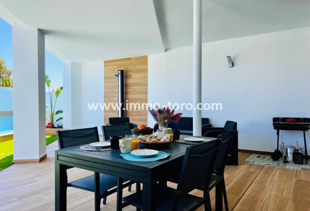 Resale - Villa - Moraira - Pla del mar