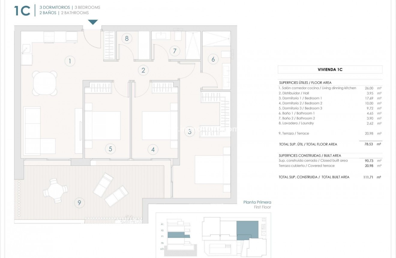 Nueva construcción  - Apartamento - Benijófar - Pueblo