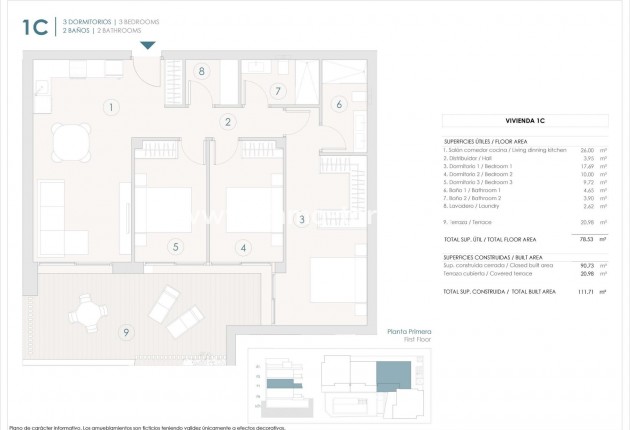 Nueva construcción  - Apartamento - Benijófar - Pueblo