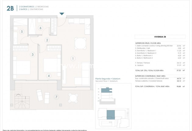 Nueva construcción  - Ático - Benijófar - Pueblo