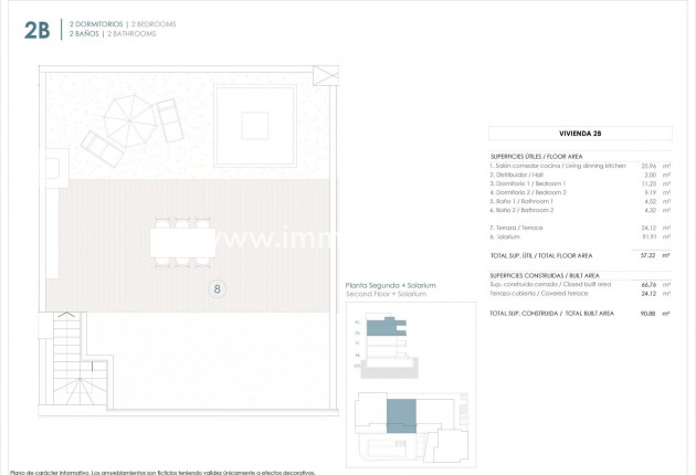 Nueva construcción  - Ático - Benijófar - Pueblo