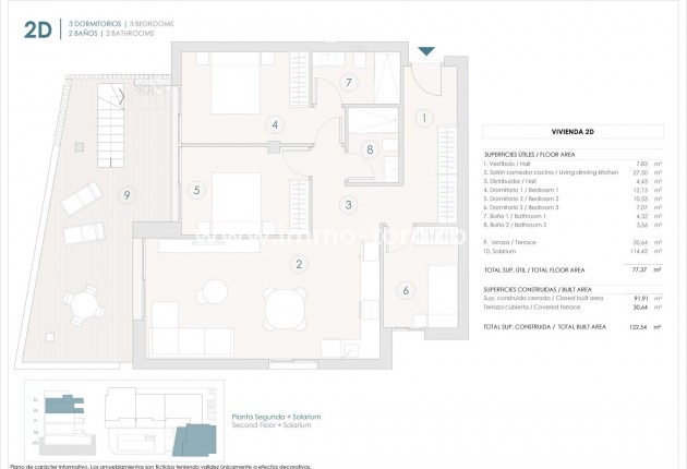 Nueva construcción  - Ático - Benijófar - Pueblo