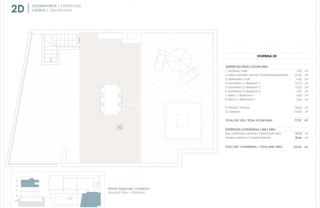 Nueva construcción  - Ático - Benijófar - Pueblo