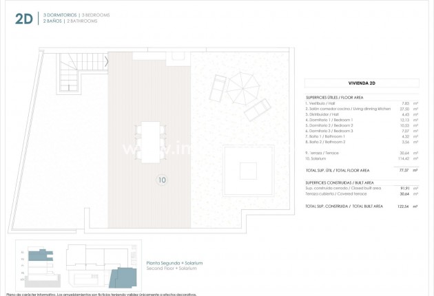 Nueva construcción  - Ático - Benijófar - Pueblo