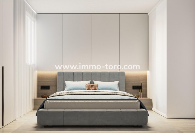 Nueva construcción  - Ático - Torrevieja - Playa de El Cura