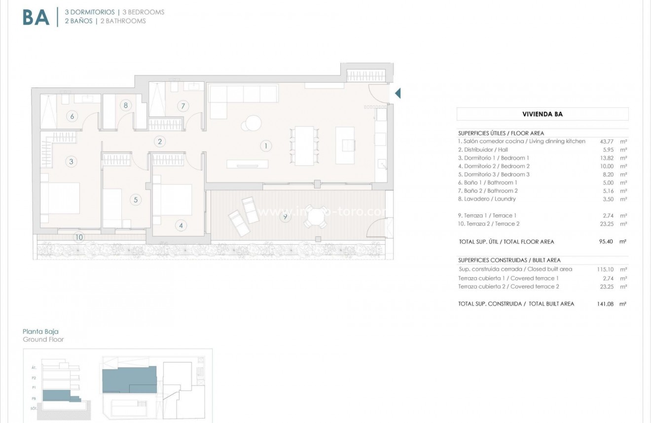 Nueva construcción  - Apartamento - Benijófar - Pueblo