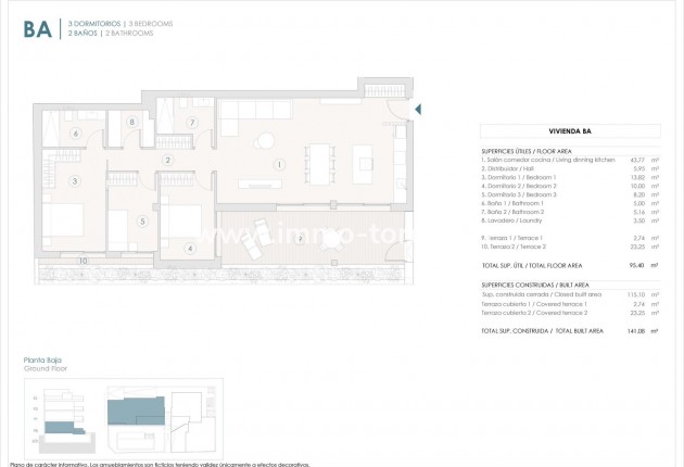Nueva construcción  - Apartamento - Benijófar - Pueblo