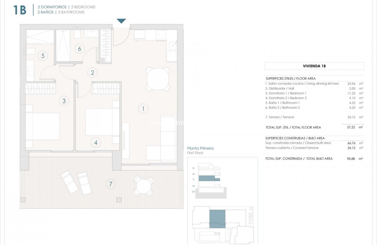 Nueva construcción  - Apartamento - Benijófar - Pueblo