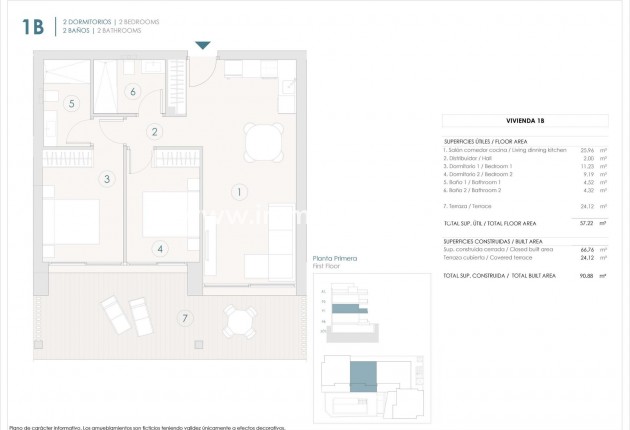 Nueva construcción  - Apartamento - Benijófar - Pueblo