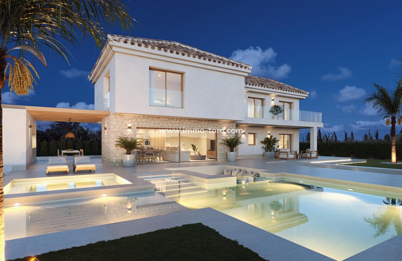 Nieuwbouw - Villa - Orihuela - Cabo Roig
