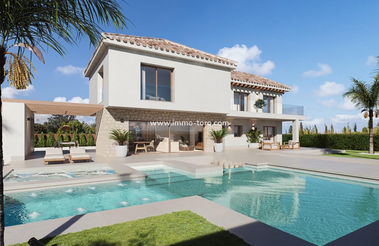 Nieuwbouw - Villa - Orihuela - Cabo Roig