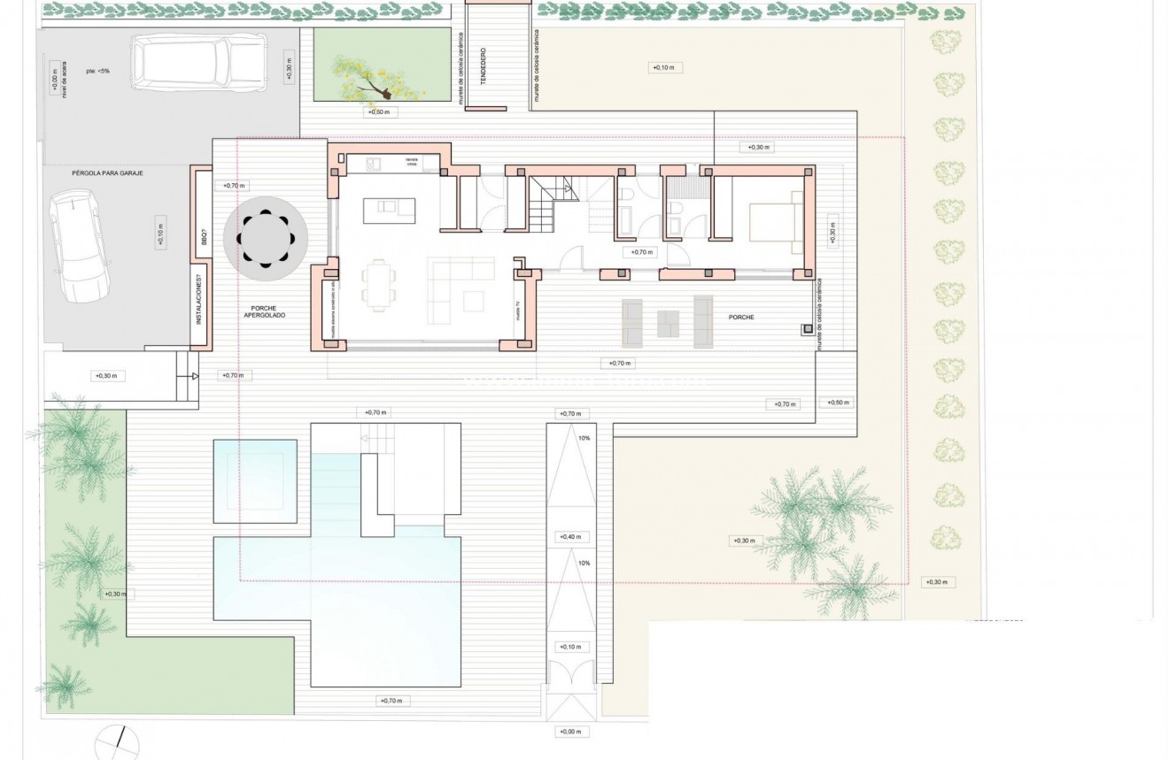 Nieuwbouw - Villa - Orihuela - Cabo Roig