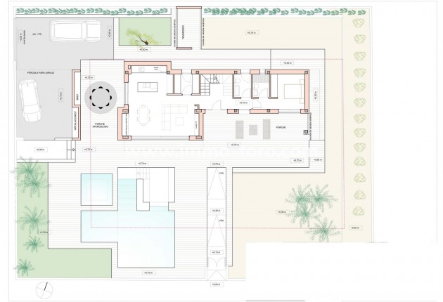 Nieuwbouw - Villa - Orihuela - Cabo Roig