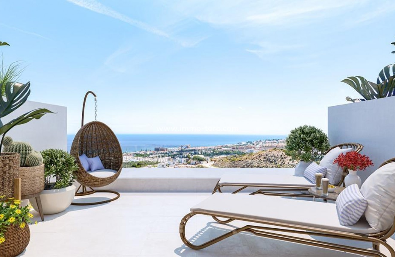 Nueva construcción  - Adosado - Mijas - La Cala