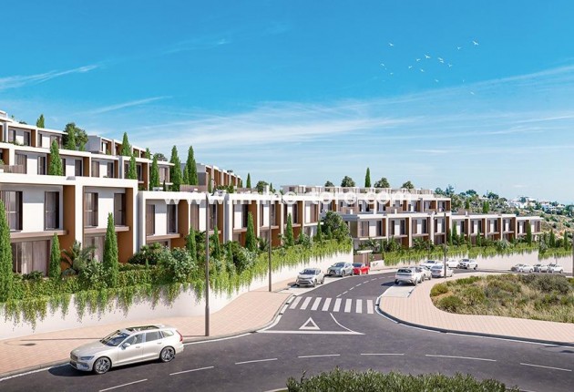 Nueva construcción  - Adosado - Mijas - La Cala