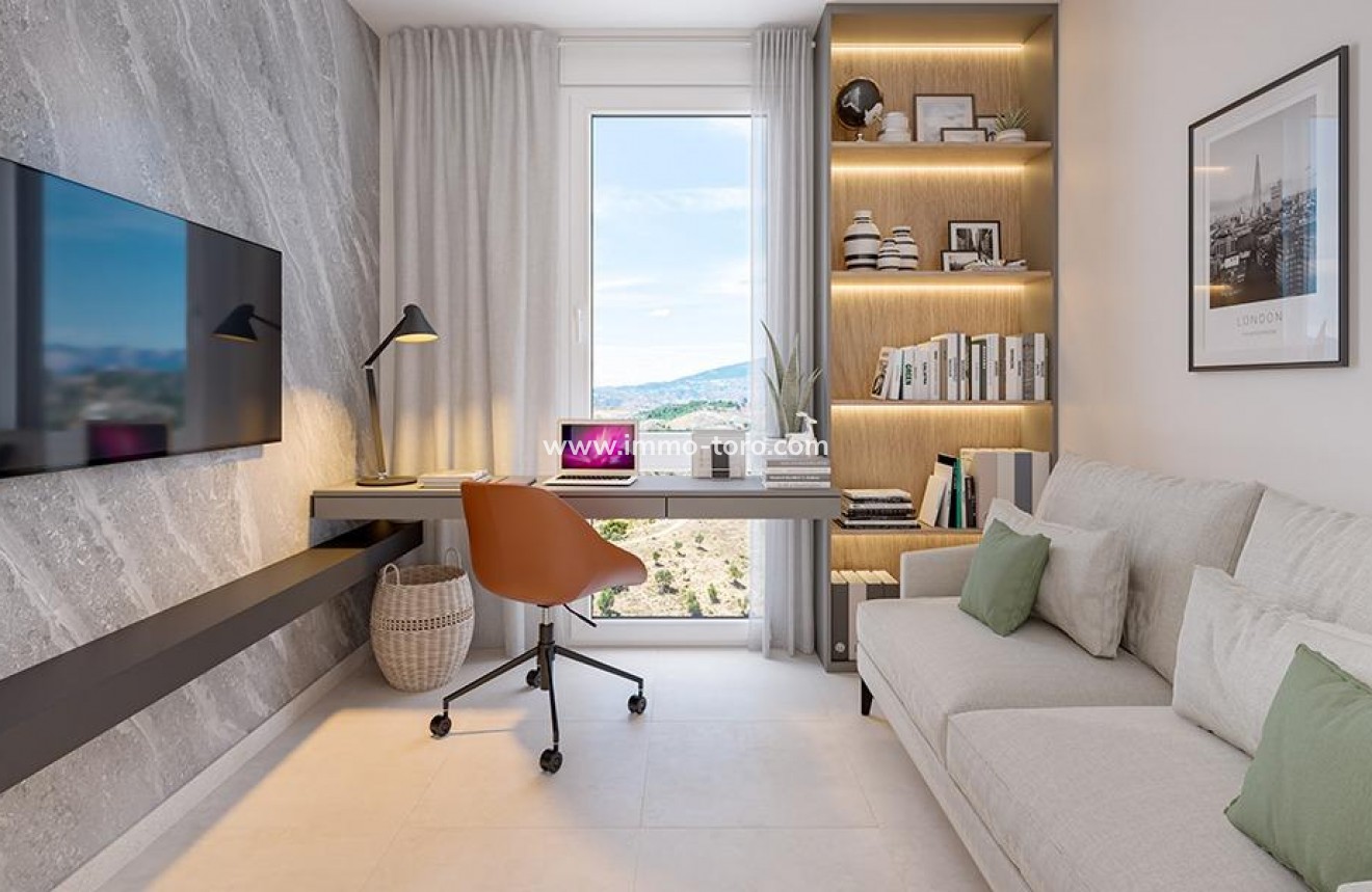 Nueva construcción  - Adosado - Mijas - La Cala