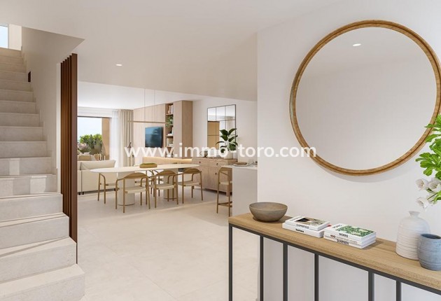 Nueva construcción  - Adosado - Mijas - La Cala