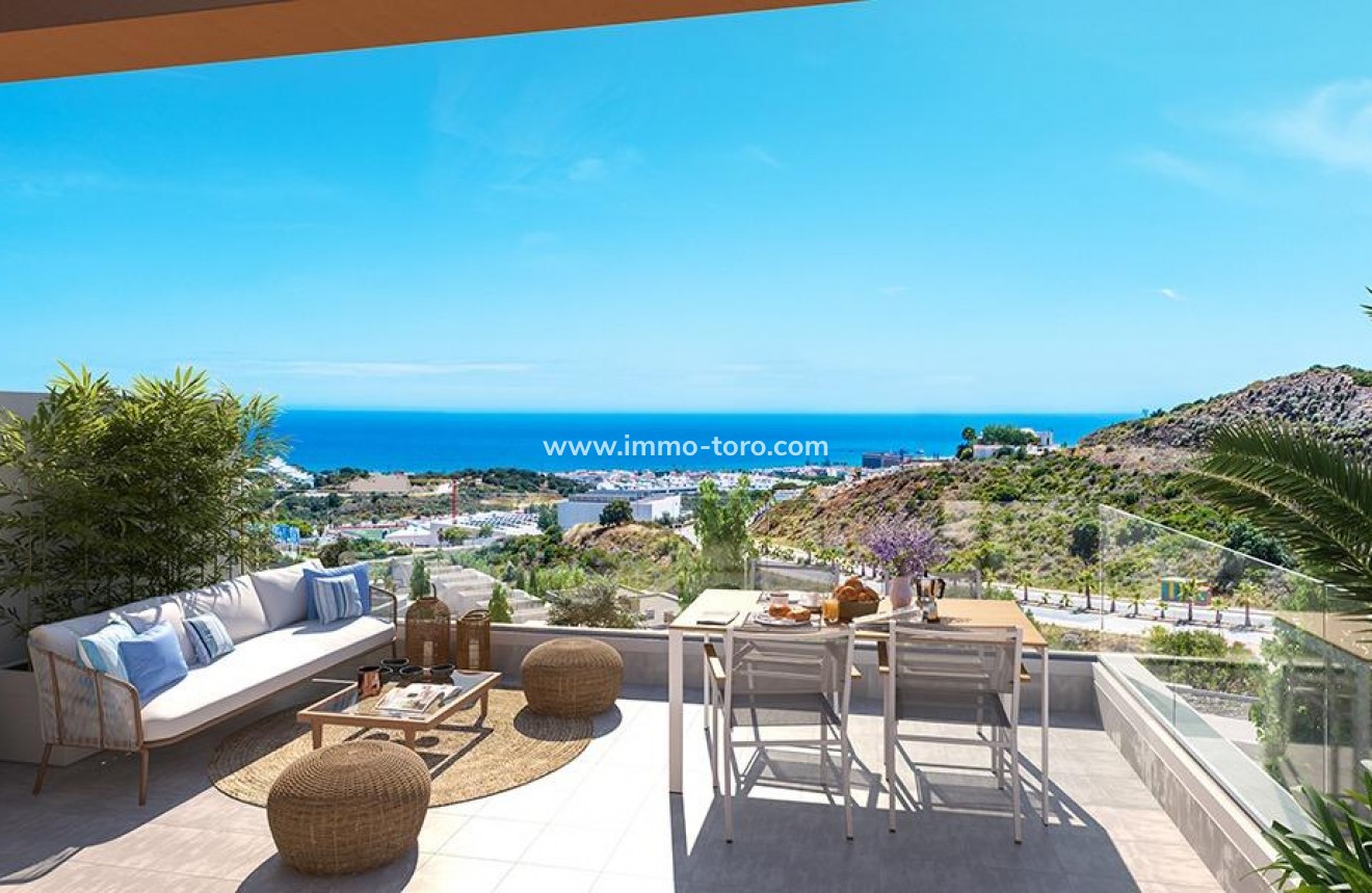 Nueva construcción  - Adosado - Mijas - La Cala