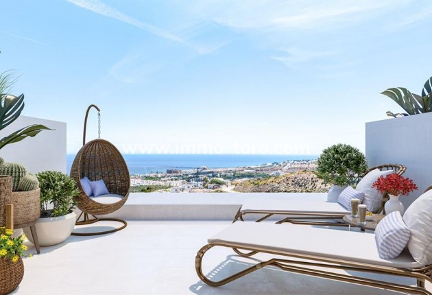 Nueva construcción  - Adosado - Mijas - La Cala